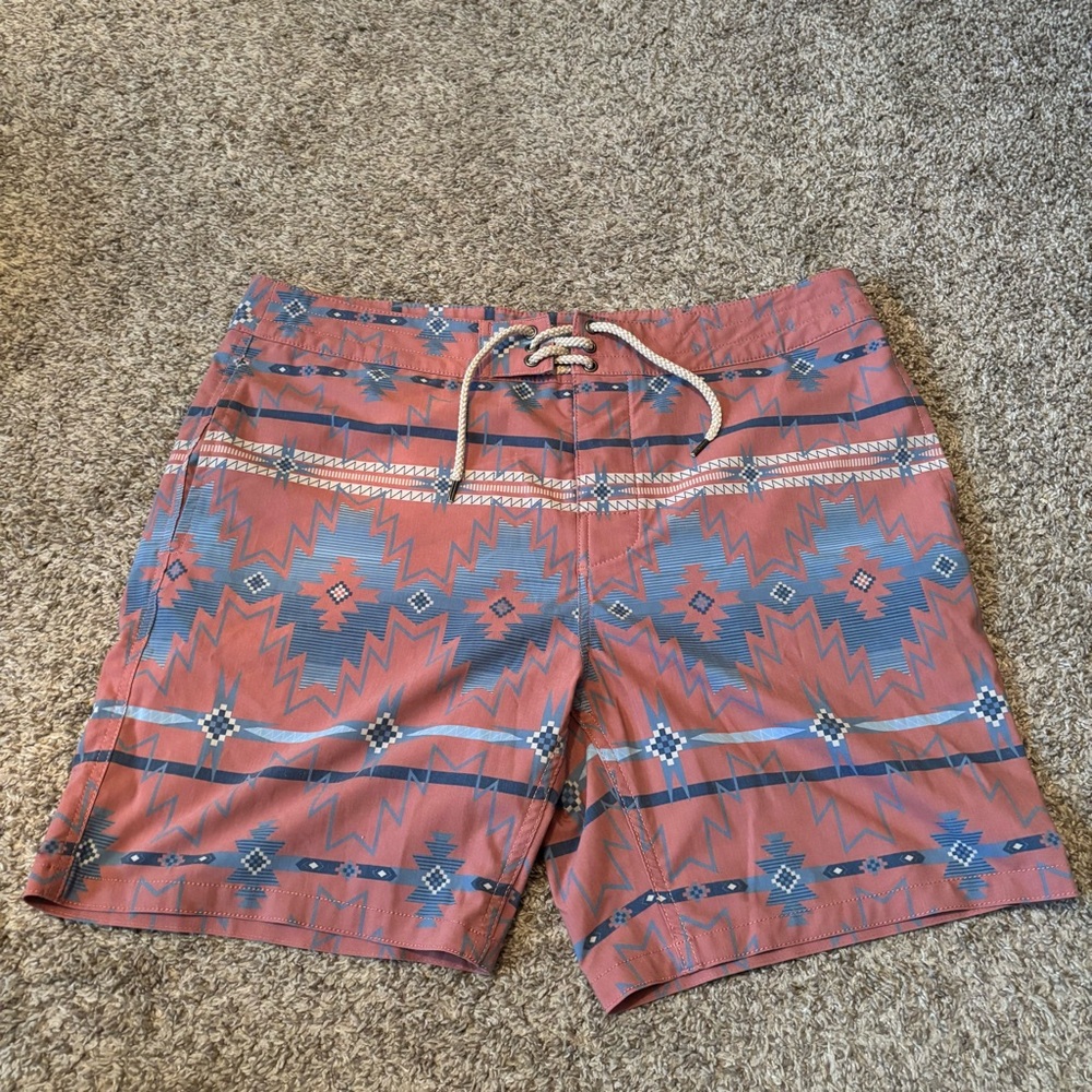 Faherty Classic 7” Boardshort